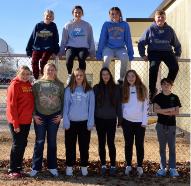 Phillipsburg USD 325 New Publications Class Takes Over